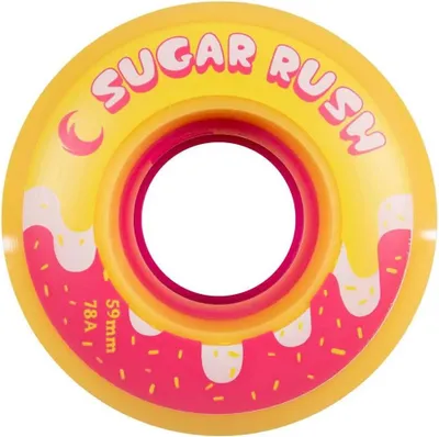 Produktbild von Chaya Sugar Rush 78a Schlittschuhrollen Golden 59 x 38 mm Golden 59 x 38 mm