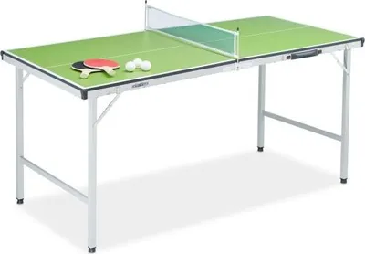 Immagine prodotto di Tavolo da ping pong verde con accessori
