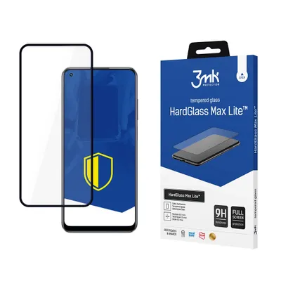 Produktbild von 3mk Display Gehärtetes Glas HardGlass Max Lite für Realme 10 4G 0,3mm 9H