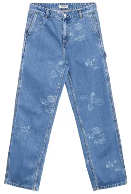 Image de Pantalon Carhartt WIP I033742-2LN35 pour Femme