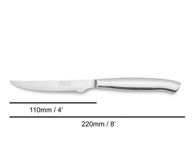 Image de Couteau à Steak Lame Crantée 11 Cm - Arcos
