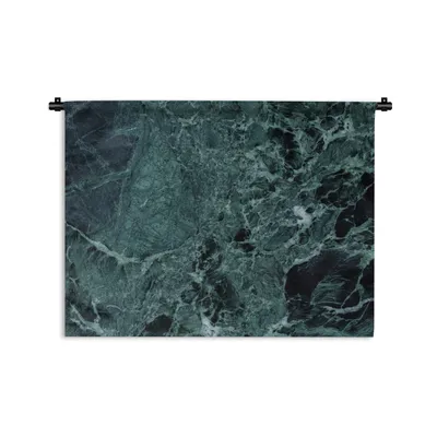 Produktbild von MuchoWow® Wandteppich Wandbehang Marmor - Stein - Textur - Marmoroptik - Design 120x90 cm Tapisserie Dekoration Wandtuch