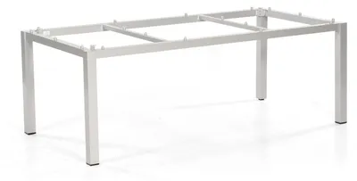 Produktbild von Base Tischgestell Aluminium Silber