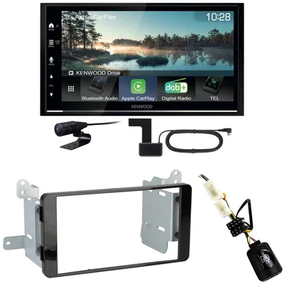 Produktbild von Kenwood DMX7722DABS Android Auto CarPlay Einbauset für Mitsubishi L200 ab 2016