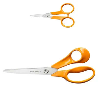 Zdjęcie produktu dla Zestaw nożyczek Classic (uniwersalne 21 cm i do manicure 10 cm)