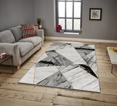 Produktbild von Conceptum Hypnose, Garry- ASR CRPTNGR, Bunt, Kurzflorteppiche, 120 x 180 cm, 100% POLYESTER