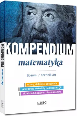 Zdjęcie produktu dla Kompendium. Matematyka. Liceum/technikum