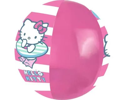 Zdjęcie produktu dla Piłka plażowa Wehncke Hello Kitty 16973
