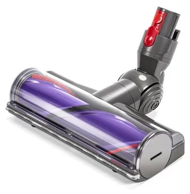 Ersatz-Bürstenkopf für Dyson V7–V15, für Teppich & Hartboden