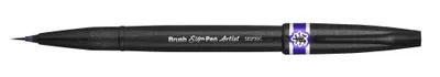 Image de Pentel Arts SESF30C-VX PentelArts Stylo pinceau Sign Pen Artist, violet