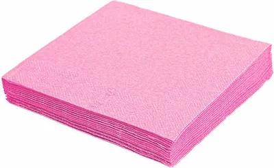 Produktbild von 1000x Servietten 33 x 33 cm 1/4 -Falz 3-lagig rosa