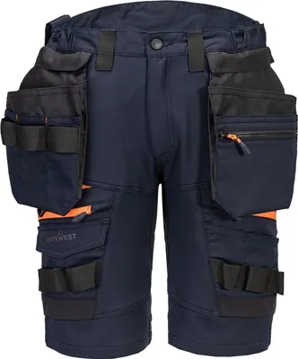 Immagine prodotto di Portwest - Pantaloni da lavoro corti da uomo RW11103 (36R) (blu navy)