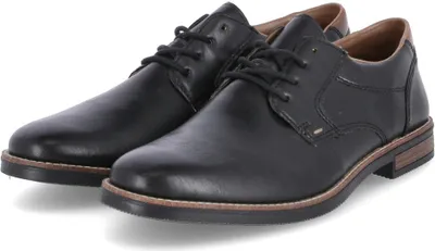 Produktbild von Rieker Herren Halbschuhe Schnürschuhe Schwarz SynthetikGröße:46