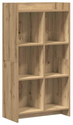 Obrázok produktu pre Knižnica Dub Artisan, 59 x 30 x 111 cm, kompozitné drevo