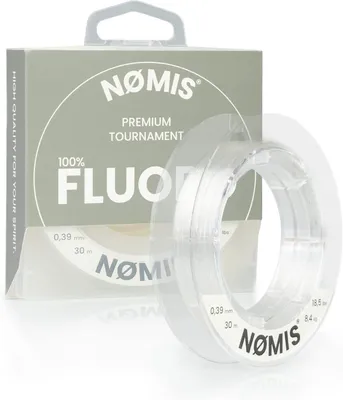 Produktbild von Fluorocarbon Angelschnur Ø 0,18-0,60 mm, 100% Fluorocarbon, Unterleine, für Raubfischangeln