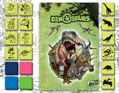 Image de Dinosaures - Fun Stamping