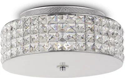 Obrázok produktu pre Ideal Lux ROMA PL4, 4 žiaroviek, Halogén, G9, IP20, Chróm