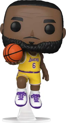 Obrázek produktu pro FUNKO POP! Lebron James in 6 Jersey, Sběratelská postavička, Sport