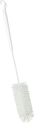 Image de Metaltex Brosse à bouteilles 35 cm, Blanc, Plastique, Moyennement solide avec une bonne flexibilité