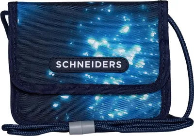 Image de Schneiders pochette tour de cou porte-monnaie Neck Pouch Deep Cosmos bleu marine