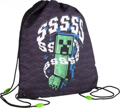Produktbild von Turnbeutel pytlík Minecraft Creeper