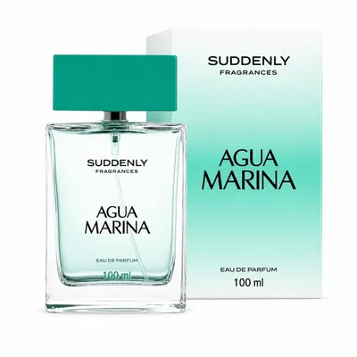 Produktbild von Suddenly Fragrances Agua Marina Eau de Parfum für Frauen, 100 ml