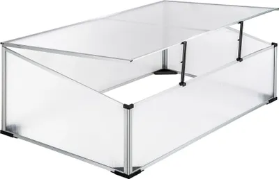 Produktbild von Linder Exclusiv Gewächshaus MC4362 120x80x30/40 cm
