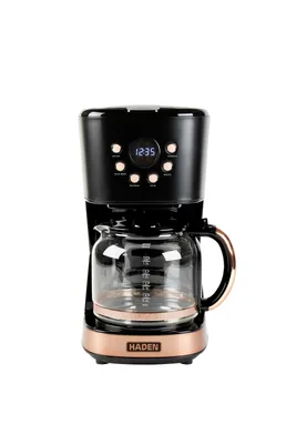 Obrázek produktu pro Haden kávovar Heritage Black and Copper 1,8 l, barva černá