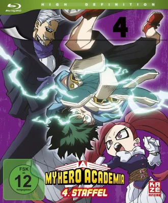 Produktbild von My Hero Academia - 4. Staffel - Blu-ray 4