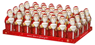 Produktbild von merci Weihnachtsmann Tray 35 x 120g