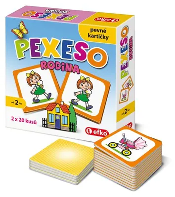 Obrázek produktu pro Pexeso Rodina BABY - dětská hra
