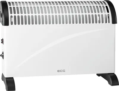 Obrázek produktu pro ECG TK 2050 | Teplovzdušný konvektor | 3 úrovně výkonu 750/1250/2000 W | Plynule regulovatelný termostat | Tepelná pojistka | Volně stojící