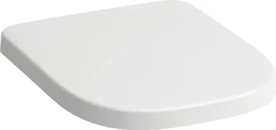 Produktbild von LAUFEN MEDA WC-Sitz, mit Deckel, abnehmbar, mit Absenkautomatik, 365x447x54mm, H8911130000001