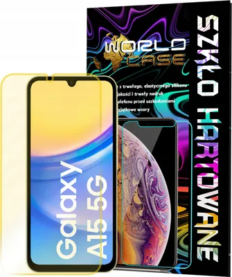 Obrázek produktu pro Tvrzené Sklo Pro Samsung Galaxy A15 5G Ochranné Sklo Na Displej