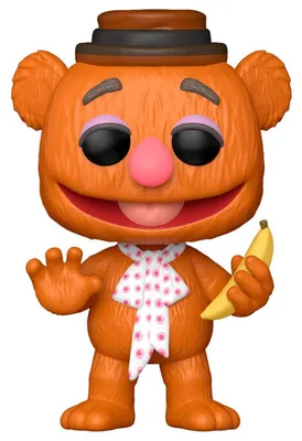 Zdjęcie produktu dla The Muppets POP! Television Vinyl Figur Fozzie Bear 9 cm