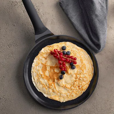 Produktbild von Sola Crêpepfanne / Pfannkuchenpfanne Ceramic Deluxe Ø 28 cm – induktionsgeeignet – keramische Antihaftbeschichtung