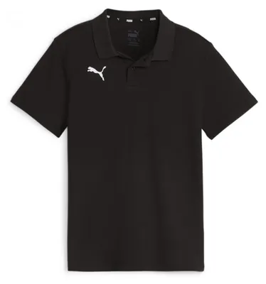 Produktbild von Puma Unisex Teamgoal Casuals Jr Polo, Puma Black-Puma Weiß, 164 EU