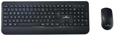 Image de Clavier+souris Ss/fil+bt. - Bluestork