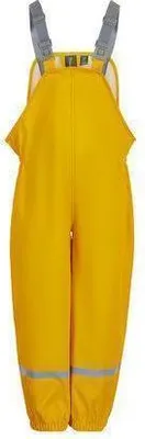 Produktbild von Color Kids Regenträgerhose gelb 122