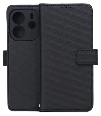 Zdjęcie produktu dla Etui Smart Triangle Do Xiaomi Redmi Note 14 4G (Global) (164.84 X 78.15 X 8.16 Mm) Czarne