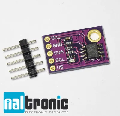Produktbild von LM75A CJMCU-75 Temperatursensor I2C Modul Board für Arduino
