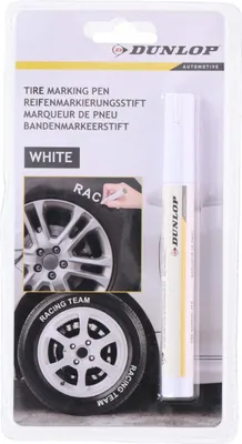Produktbild von Dunlop Reifenmarker für Erwachsene, Weiß, 4,5 Ml