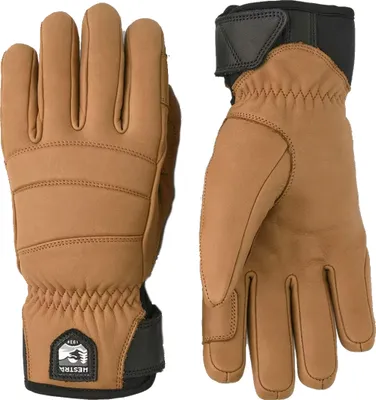 Produktbild von Hestra Handschuhe Damen Fall Line 5-finger braun : 7 Größe: 7