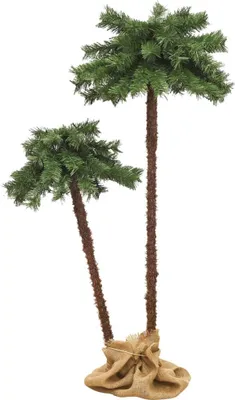 Produktbild von vidaXL Weihnachtsbaum mit LEDs 90 cm & 150 cm