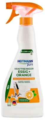 Obrázek produktu pro Heitmann, čistý, pomerančový ocet, 500 ml