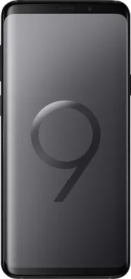 Produktbild von Samsung Galaxy S9 Plus - Dual-SIM G965F in midnight black (EU Version)
