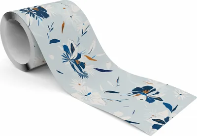 Produktbild von Muralo Selbstklebende Bordüre Tapetenbordüre Blumen Blätter Pflanzen Wandtattoo