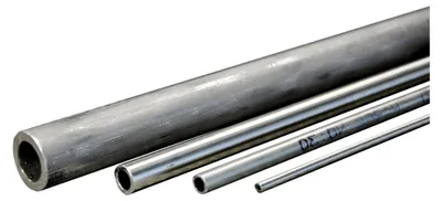 Produktbild von Edelstahlrohr nahtlos 30x2mm Präzisionsrohr V4A 1.4571 500mm