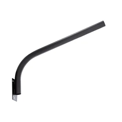 Produktbild von Wandarm Ø60mm für Strassenleuchten Schwarz