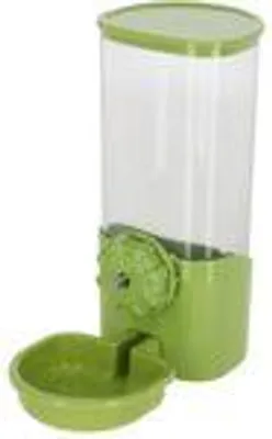 Obrázek produktu pro KERBL Wasserspender 850 ml transparent Grün (Kunststoff, für Kleintiere)